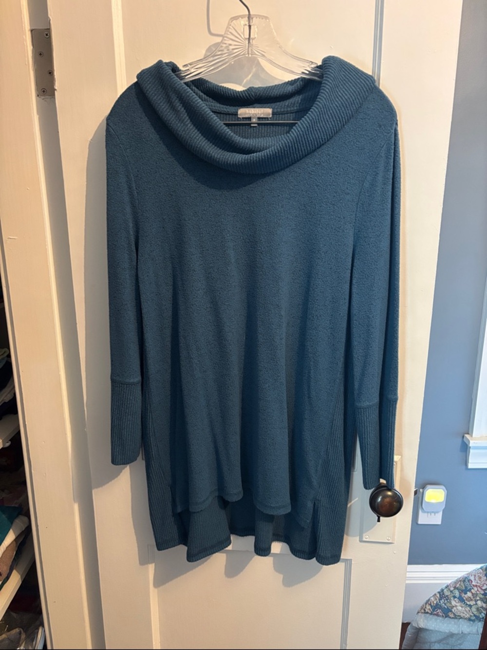Turtle neck tunic